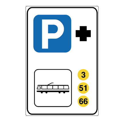 PARCHEGGIO PIÙ SCAMBIO TRAM